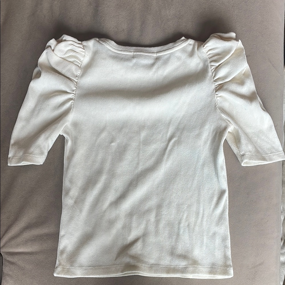 Moussy Ribbed Knit Top - Picture 4 of 4